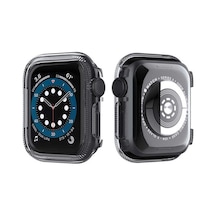 Apple Uyumlu  Watch 38mm Zore Watch Gard 03 Kasa Koruyucu
