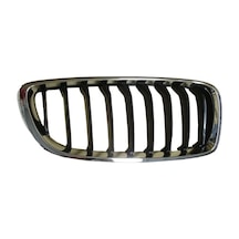 Bmw 4 Serisi 2013-2018 F36- Ön Panjur Sağ Nikelajlı - Siyah Tyg Oem No: 51137294818