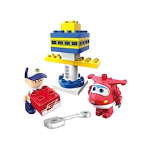 Harika Kanatlar 15 Parça Blok Jett'In  Havaalanı