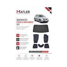 Seat İbiza 2006 Model 4d Ekstra Havuzlu Paspas Ve Bagaj Havuzu Set