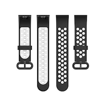 Xiaomi Redmi Watch 2 Lite için Delikli Silikon Kordon Kayış -KY60