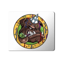 Francky The Bulldog Mouse Pad Mousepad