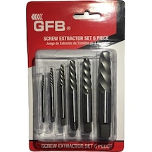 Ters Klavuz Takımı 6 Parça 3-25mm Gfb 3951