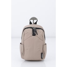 Baggaj Ks25257 Kadın Spor Sırt Çantası Beıge