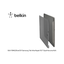 Belkin Blk-f8m229cwc01 Samsung Tab Uyumlu Arka Kapak 10.1 Siyah