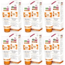 Sebamed Sun Care Çok Yönlü Koruyucu Güneş Kremi75ml Spf 50+ 6lı
