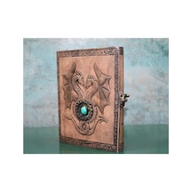 Taşlı Deri Defter Arbltgspntte9xe3la6