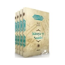 Kimya-yı Saadet (4 Cilt) / İmam-ı Gazali 9786051595597