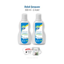 Turmepa Bebek Şampuanı 500 ML x 2 + Rosıe Pamuk