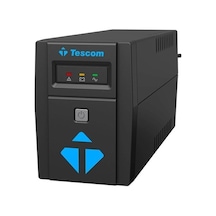 Tescom 600va Leo+ Leo600ap Modem Protect Lcd Ekran Line Interactive Ups