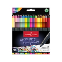 Faber-castell Grip Keçeli Kalem Seti 30 Parça Pastel Ve Neon Renk Seçenekleri İle