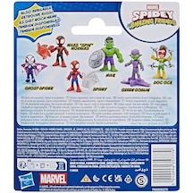 Spidey Ve Süper Arkadaşları Örümcek Oyuncak, Aksesuarlı, 7,6 Cm Boyutunda Aksiyon Figürü, Süper Kahraman Oyuncağı, 3 Yaşından İtibaren Çocuklar İçin