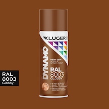 Kluger Açık Kahverengi Spey Boya Ral 8003