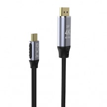 Inca Itcd-02tx Type-c To Displayport 4k 2 Metre Kablo