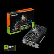 Gıgabyte Gv-n506twf2max Oc-16gd, Rtx5060tı, Wındforce Max Oc, 16gb, Gddr7, 128bıt, 2 Fanlı, 1xhdmı,