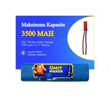 Ilife V80 Max Robot Süpürge 3500 Mah 14.4v Batarya