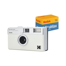 Kodak Ektar H35 35mm Filmli Fotoğraf Makinesi + Kodak Ultramax 24 Poz Film