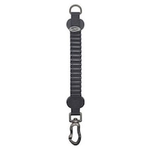 Pull Power Köpekler İçin Şok Emici Ara Tasma Siyah 25 Cm Çok Renkli