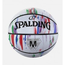 Basket Topu 2021 Marble Series Rainbow 84397z