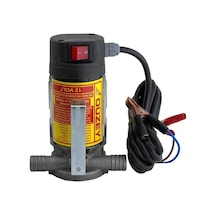 Düzey 12 Volt 1 Inc Alüminyum Gövde Sıvı Transfer Pompası