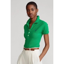 Polo Ralph Lauren Kadın T-shırt 211870245026 211870245026 Yeşil Yeşil