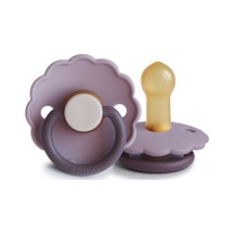 Frıgg Daisy Kauçuk Emzik - Lavender Haze 6-18 Ay