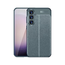 Samsung Galaxy  Uyumlu,  A16 5g Kılıf Auto Focus Kapak - Koyu Yeşil