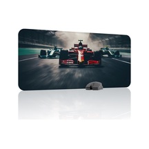 F1 Kaymaz Dikişli Kauçuk Oyuncu Mousepad V1 - 90x40 Xxl Gaming Mouse Pad Fare Altlığı