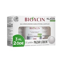 Bioxcin Genesis Yağlı Saçlar için Dökülme Karşıtı Şampuan 3 x 300 ML