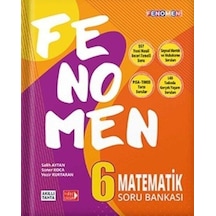 6 Sınıf Matematik Fenomen Soru Bankası Gama Okul Yayınları