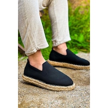 Ch305 Triko Erkek Ayakkabı Sıyah Çok Renkli