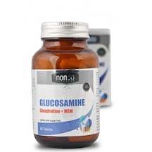 Nondo Glucosamine Chondroitine Msm 60 Tablet Glikozamin 1 Adet
