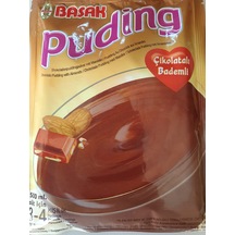 Başak Puding-çikolata/bademli 105 Gr. X 3 Adet