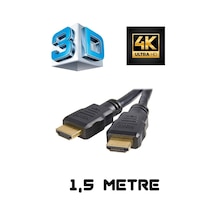 Hdmı Kablo Full Hd Kaliteli 1,5-3-5metre