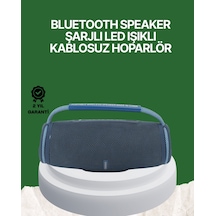 Nrzsnt Net Stereo Ses Sunan Ipx5 Su Geçirmez Bluetooth Hoparlör