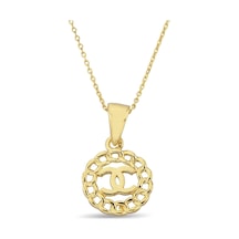 Çgk Çiğdem Gürel Kuyumculuk Minimal Altın Kolye Gold