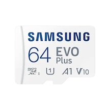 Samsung Evo Plus MB-MC64KA/APC 64 GB Micro SD Hafıza Kartı