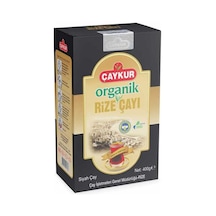 Çaykur Organik Rize Siyah Dökme Çay 400 G