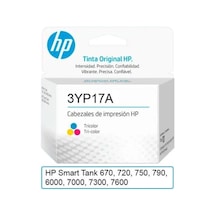 Hp 3yp17a Renkli  Baskı Kafası