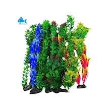 Plastik Akvaryum Bitkisi 20-25cm