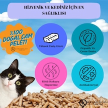 A1 Kalite Çam Peleti Kedi Kumu 20 Lt