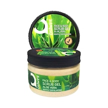 Ostwint Aloe Vera Face Body Scrub Jel 300 ML