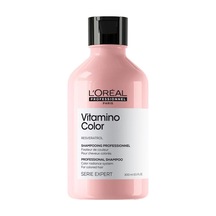 Oréal Professionnel Paris Serie Expert Vitamino Boyalı Saçlar Için Parlaklık Kazandıran Renk Koruyucu Şampuan 300 Beyaz