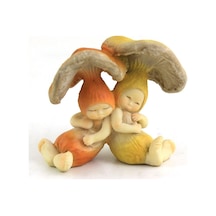Minyatür Peri Bahçesi Ve Teraryum Uyuyan Shroom Bebekler Diğer