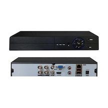 KAYIT CİHAZI DVR AHD 4 KANAL H265 1080N 5 IN 1 5MP HİBRİT XMEYE A