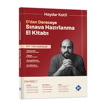 Haydar Kotil 0'dan Dereceye Tyt Tüm Dersler Sınava Hazırlanma El Kitabı Kr Akademi Yayınları