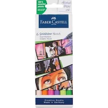 Faber Castell Goldfaber Sketch 6'lı Graph Nowel 164810
