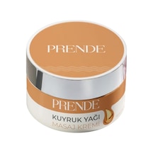 Kuyruk Yağı Kremi Kuyruk Yağlı Vücut Masaj Kremi, Shea Ve Çörek Otu Yağlı Yoğun Besleyici Balm 100 Ml