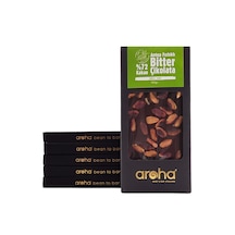 %72 Kakao Antep Fıstıklı Bitter Çikolata 100 G X 6 Adet