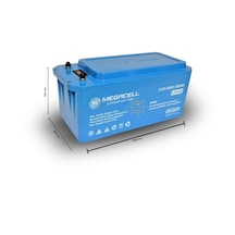 Megacell 12.8v 200ah Lifepo4 Lityum Akü